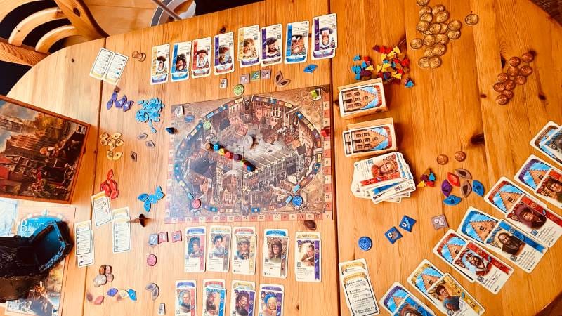 Brettspiel im Autismus-Check : „Brügge“