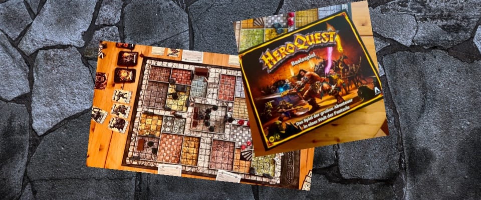 Brettspiel im Autismus-Check : "HeroQuest"